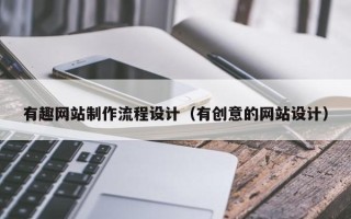 郯城有趣网站制作流程设计（有创意的网站设计）